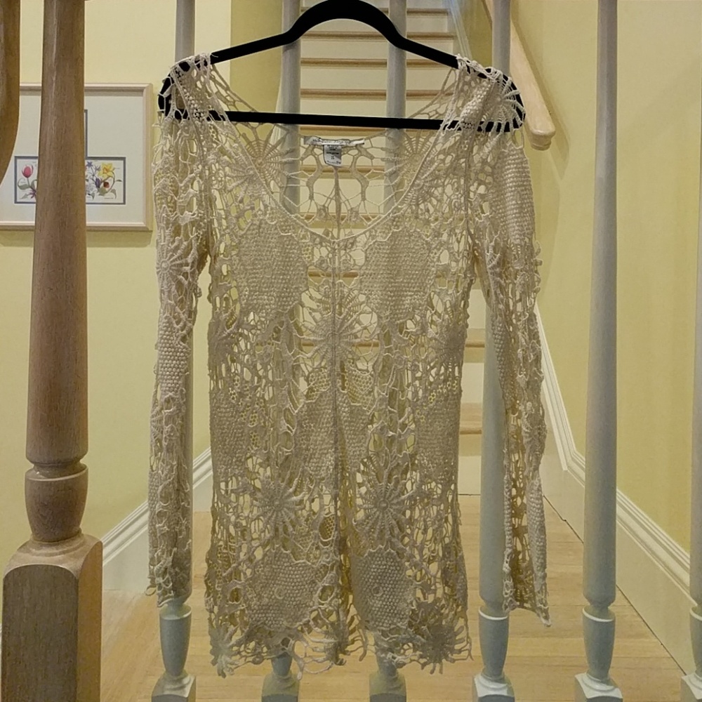 American Rag Crochet Top